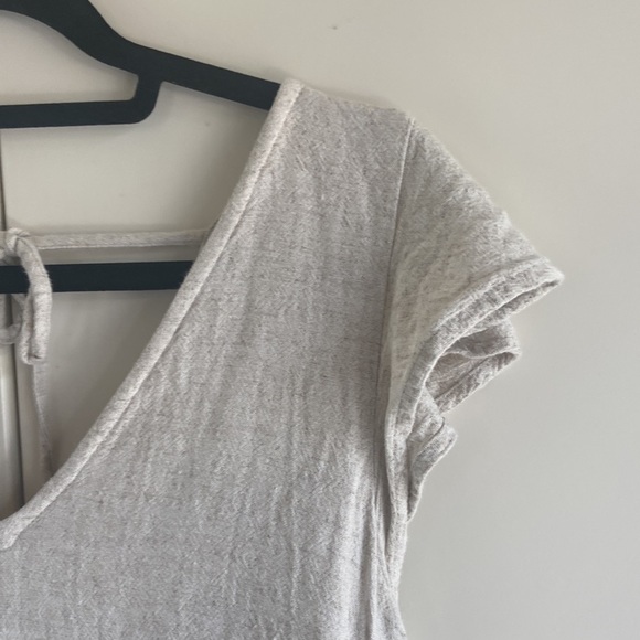 ABERCROMBIE & Fitch Ruffle Sleeve Trapeze Mini Dress Small Tall - Picture 8 of 16